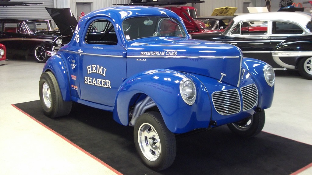 1940 Willys Hemi Gasser - Sparky's Machines